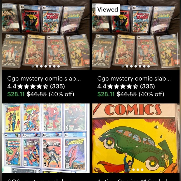 Comic Books Randomized Lots of 166 Comics - Picture 11 of 16